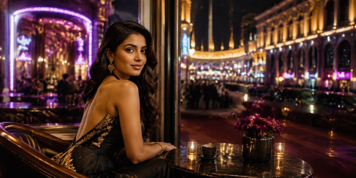 Exciting casino and betting atmosphere at Delhi Connaught Place
